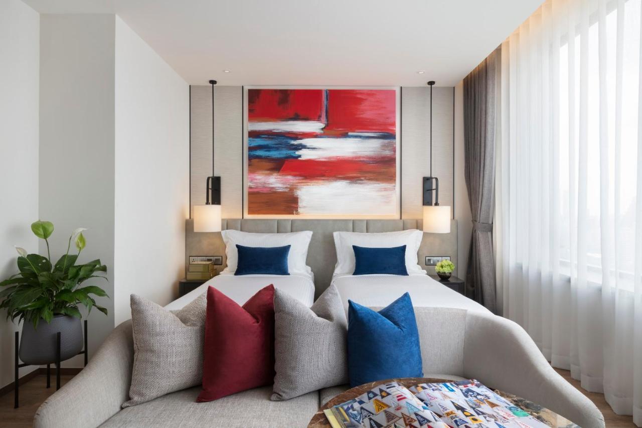 Отель Ascott Embassy Sathorn Бангкок Экстерьер фото Deluxe Room