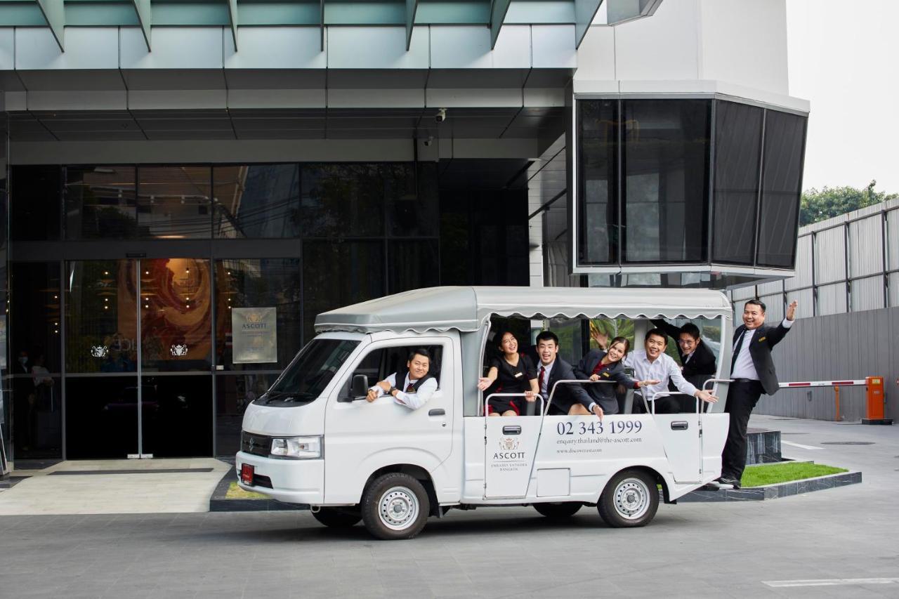 Отель Ascott Embassy Sathorn Бангкок Экстерьер фото Shuttle service