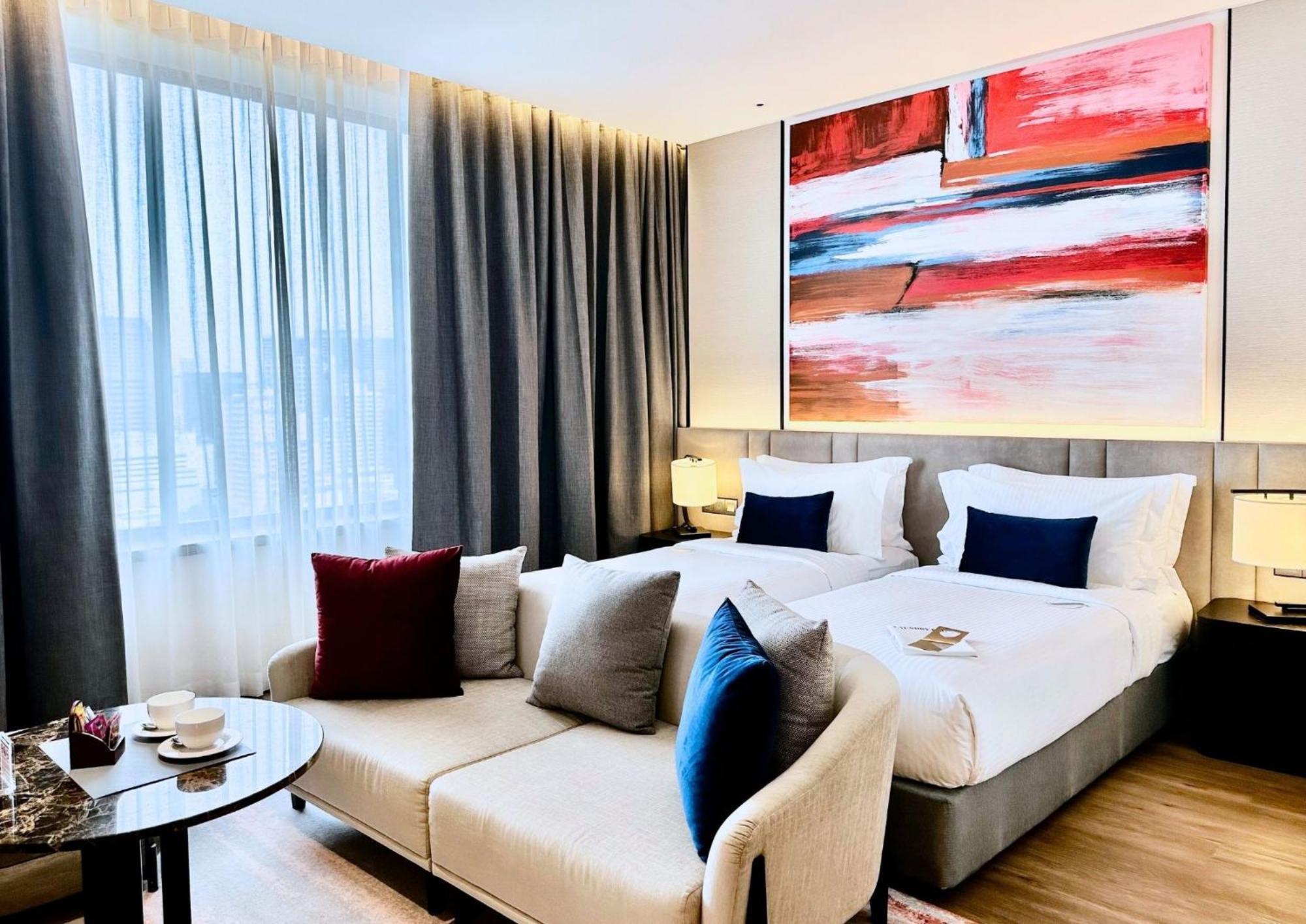 Отель Ascott Embassy Sathorn Бангкок Экстерьер фото Deluxe Room